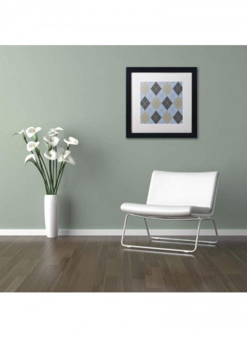 Group 03 A Framed Wall Art Multicolour 11 x 11inch