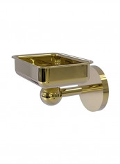 Skyline Collection Wall Mounted Soap Dish Gold