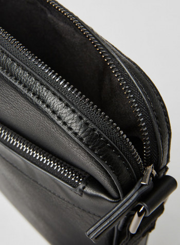Trevone Crossbody Bag Black
