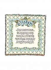 Artistic Textured Throws Beige/Blue/Green 54x54inch