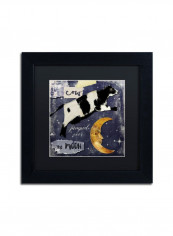 Childhood I Framed Wall Art Multicolour 11 x 11inch