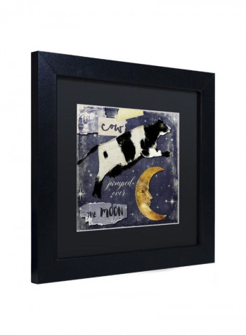 Childhood I Framed Wall Art Multicolour 11 x 11inch