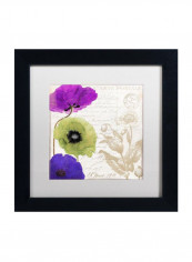Love Notes Ii Wall Art Multicolour 11 x 11inch