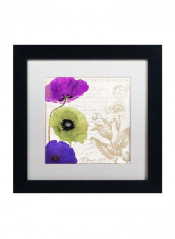 Love Notes Ii Wall Art Multicolour 11 x 11inch