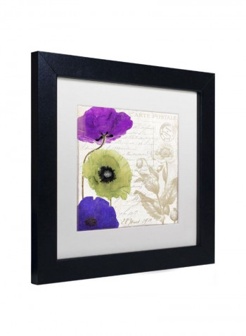 Love Notes Ii Wall Art Multicolour 11 x 11inch