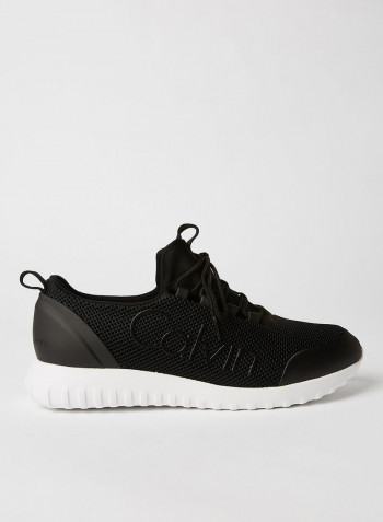 Mesh Sneakers Black