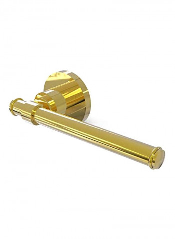 Toilet Paper Holder Gold
