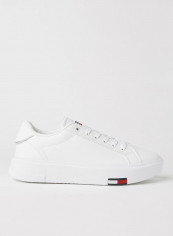 Cupsole Flatform Sneakers White