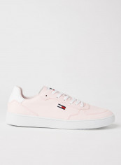 Cupsole Lace-Up Sneakers Light Pink