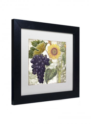 Dolcetto I Framed Wall Art Multicolour 11 x 11inch