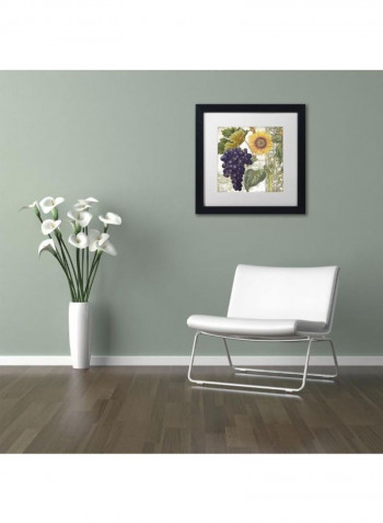 Dolcetto I Framed Wall Art Multicolour 11 x 11inch
