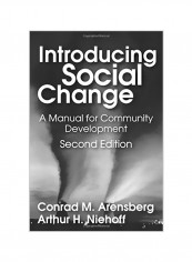 Introducing Social Change: A Manual for Community Development Paperback