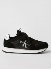 Suede Sneakers Black