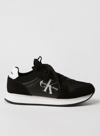 Suede Sneakers Black