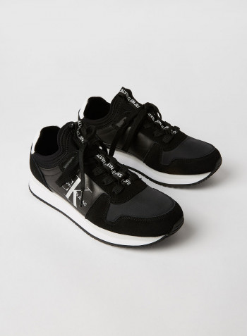 Suede Sneakers Black