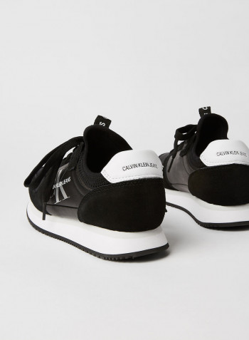Suede Sneakers Black