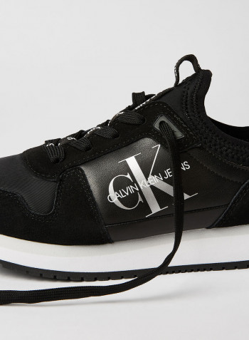 Suede Sneakers Black