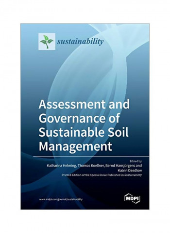 Assessment And Governance Of Sustainable Soil Management Paperback