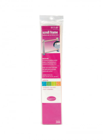 Scroll Frame Split Rail Beige