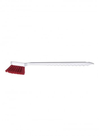 Sparta Utility Scrub Brush White/Red 20x3inch