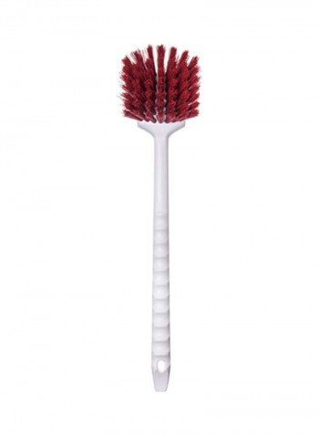 Sparta Utility Scrub Brush White/Red 20x3inch