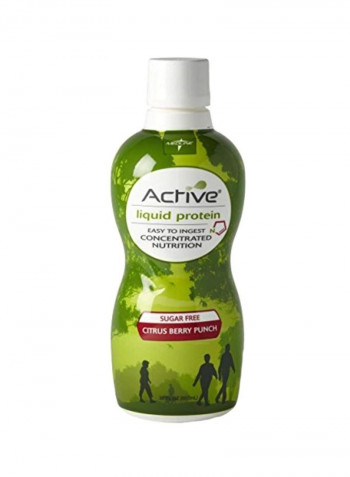 Active Liquid Protein - Citrus Berry