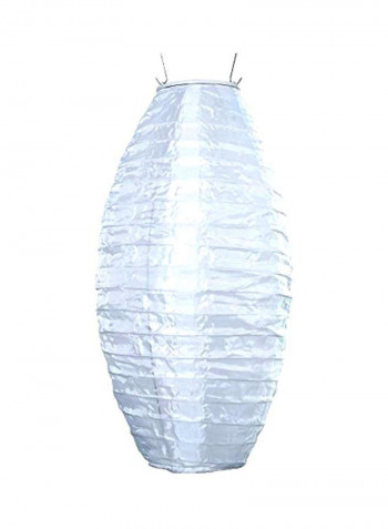 Original Soji Solar Lantern White 7.5x7.5x1inch