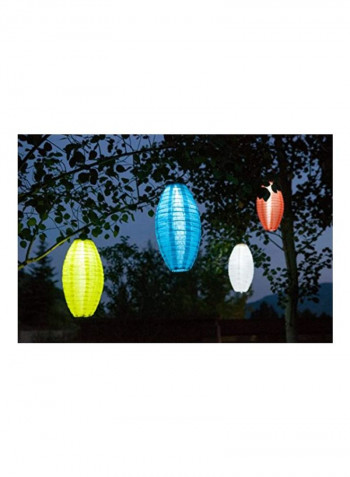 Original Soji Solar Lantern White 7.5x7.5x1inch