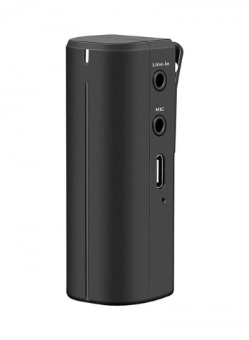 Portable Wireless Microphone LU-D8118 Black
