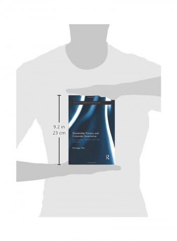 Shareholder Primacy And Corporate Governance Paperback