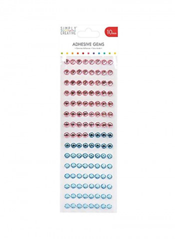 Simple Creative Gems Blue/Pink
