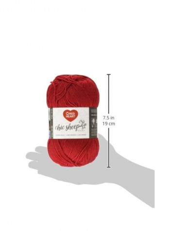 Wool Yarn Lipstick