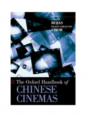 The Oxford Handbook Of Chinese Cinemas Paperback 1