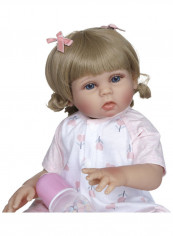 Silicone Baby Doll 47cm