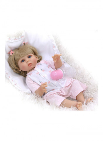 Silicone Baby Doll 47cm
