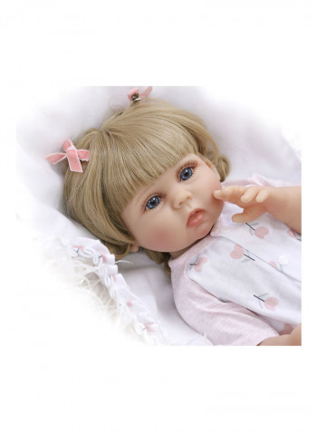 Silicone Baby Doll 47cm