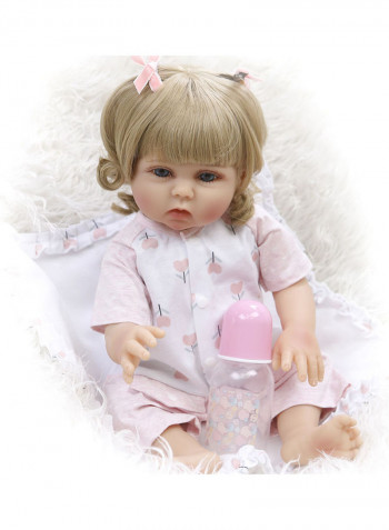 Silicone Baby Doll 47cm