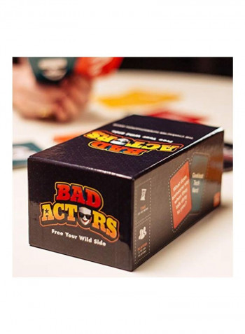 370-Piece Free Your Wild Side Party Card Game