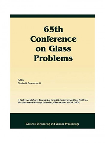 65th Conference On Glass Problems Paperback
