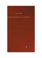 The First Epistle To The Corinthians Hardcover English by Marcus Dods - 2020
