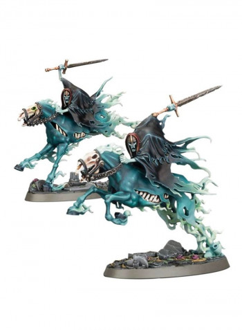 2-Piece Warhammer Age Of Sigmar: Nighthaunt Dreadblade Harrows Citadel Miniature