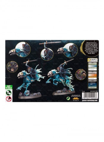 2-Piece Warhammer Age Of Sigmar: Nighthaunt Dreadblade Harrows Citadel Miniature