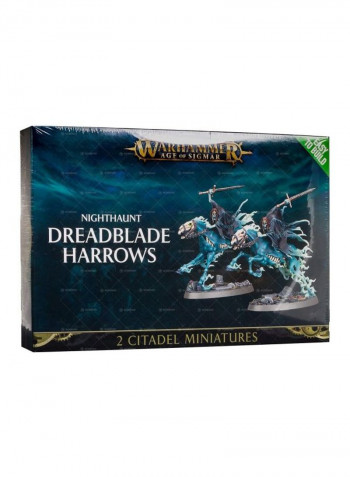 2-Piece Warhammer Age Of Sigmar: Nighthaunt Dreadblade Harrows Citadel Miniature