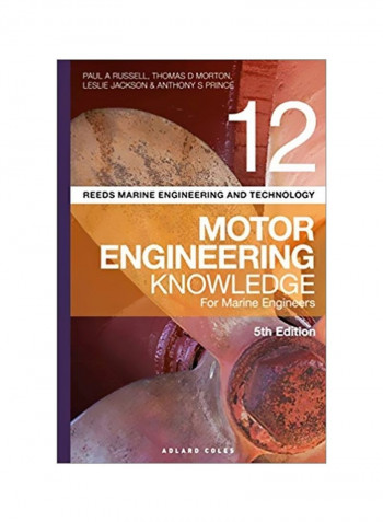 Motor Engineering Knowledge For Marine Engineers Vol.12 Paperback 5