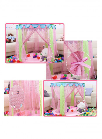 Princess Castle Pop Up Play Tent