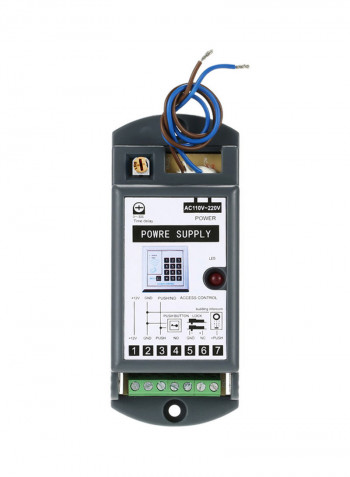 Wireless Smart Remote Control Electronic  Keyless Entry Door Lock Multicolour 1.15kg