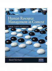 Human Resource Management In Context: Insights, Strategy And Solutions Paperback 4