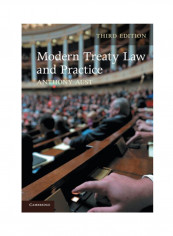 Modern Treaty Law And Practice Paperback