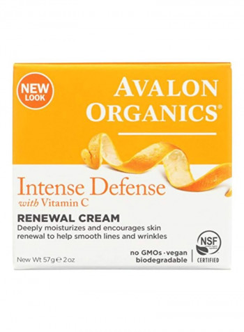 Pack Of 2 Intense Defense Renewal Cream 2ounce