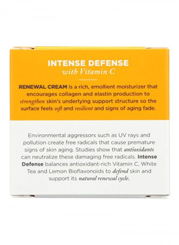 Pack Of 2 Intense Defense Renewal Cream 2ounce